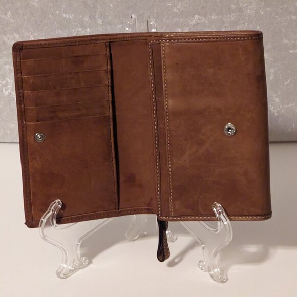 Coach Vintage Legacy Bifold Leather Wallet EUC - Picture 7 of 14